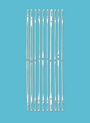 Ss Heddle Wire Picanol Air Jet Loom Spare Parts 5.5x1.2mm Eyelet
