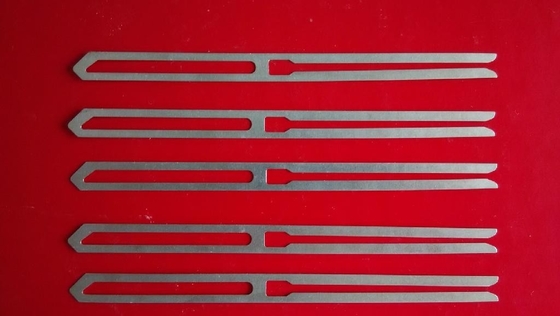 Rapier Airjet Loom Weaving Machine Spare Parts Ss Drop Wire 165x11x0.3 Open Or Closed