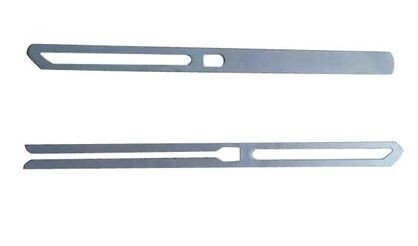 KY Needle Loom Machine Parts  Dropper Bracket Assembly SS Drop Wire 140x11x0.3