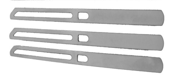 KY Needle Loom Machine Parts  Dropper Bracket Assembly SS Drop Wire 140x11x0.3