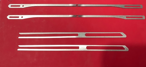 180x5.5x0.3mm Duplex Textile Wire Heald Power Loom Spare Parts