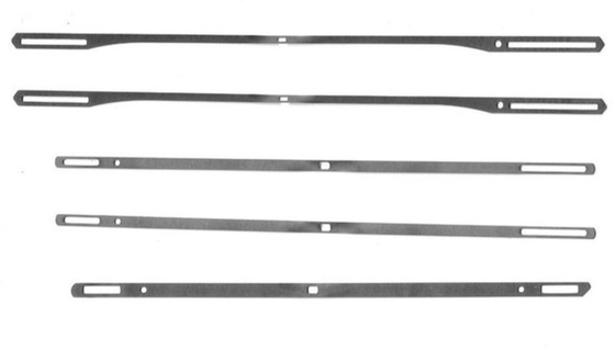 Heavy Narrow Loom Parts Heald Wire Thickness 0.5mm 1.0mm For Kyangyhe Heavy Needle Loom Width Belt Korea Needle Loom Use