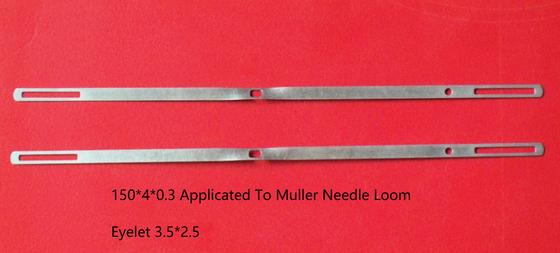 Steel Heald Wire Automatic Zipper Weaving Loom Parts Suppliers