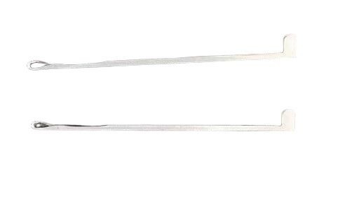 120 Pin Heald Wire Double Needle Knitting For Mask Earloop Making Machine