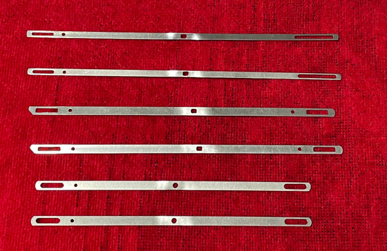 3x1.5mm Drop Wire Heald For High Speed Automatic Lace Band Crochet Machine