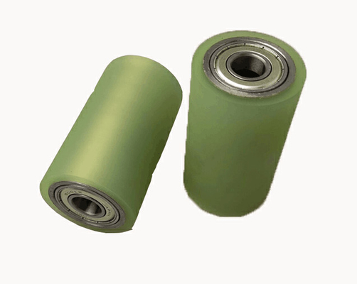 Muller Weaving Loom Spare Parts Ribbon Loom Pinch Roller Polyurethane Rubber Wheel