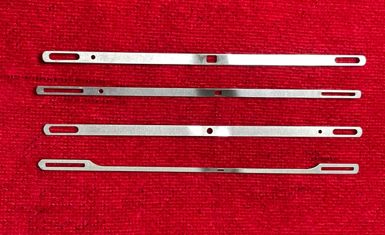 3x1.5mm Drop Wire Heald For High Speed Automatic Lace Band Crochet Machine