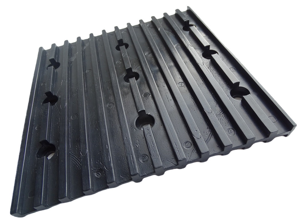 Picanol Omni Plus Spare Parts For Harness Frame Guide Slot 12groove B157681