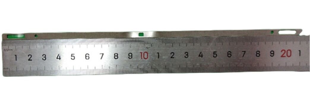 Electronic Jacquard Spare Parts Needle Loom Heald Wire 202x4.7x0.3