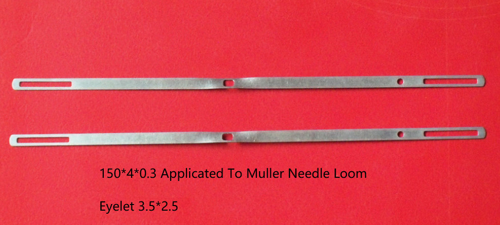 Steel Heald Wire Automatic Zipper Weaving Loom Parts Suppliers