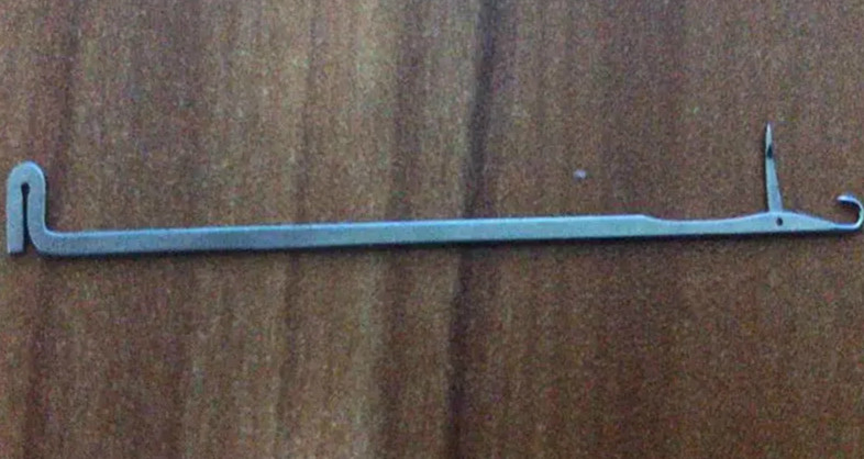 120 Pin Heald Wire Double Needle Knitting For Mask Earloop Making Machine